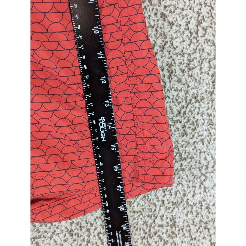 UNIQLO‎ Swim Trunks Men's Size Large Red Swim Surf Beach Wear